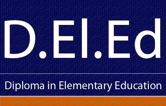 Diploma in elementory education